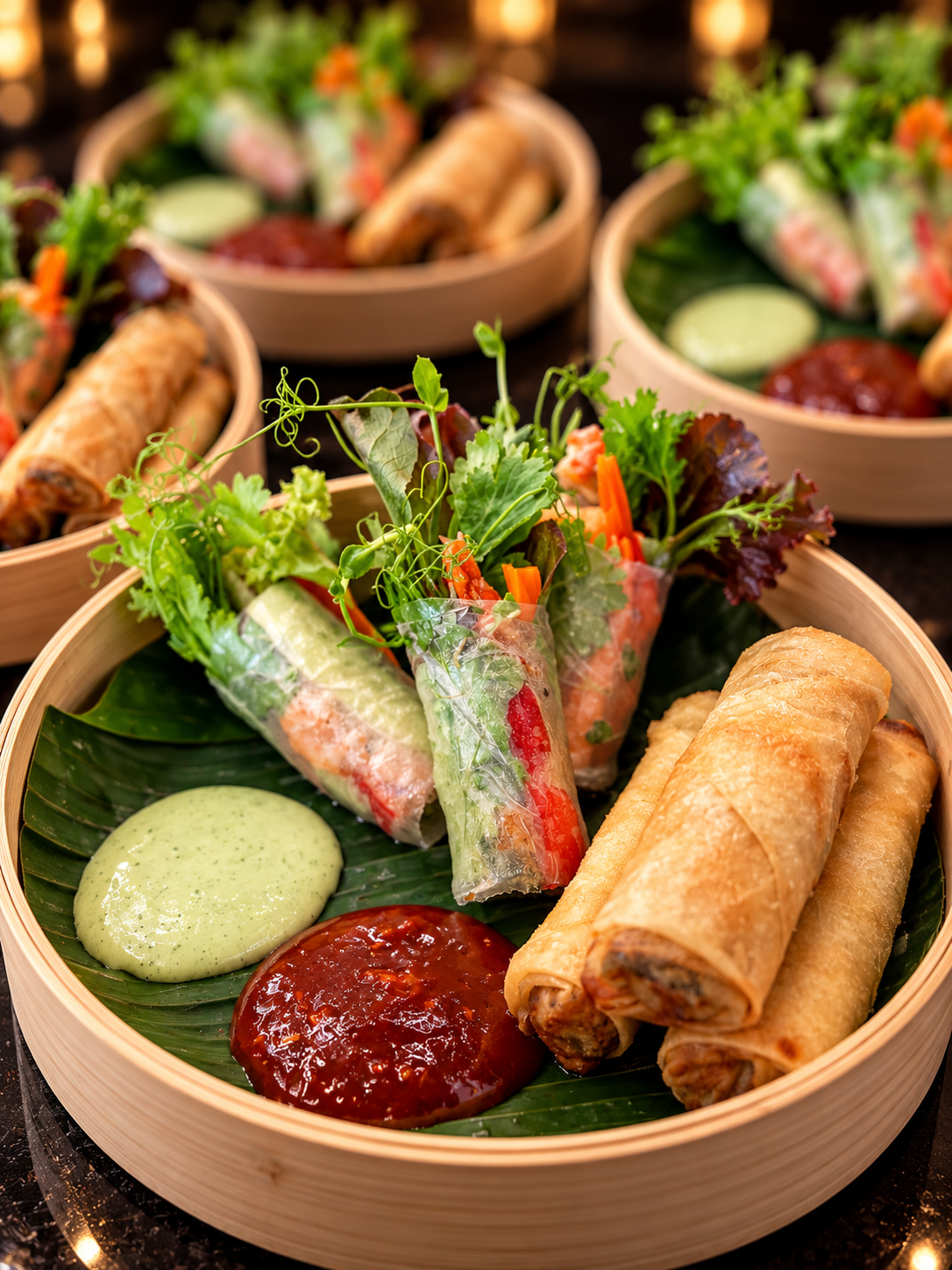 Vietnamesiska vårrullar