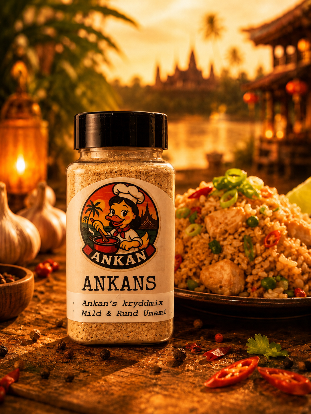 Ankans kryddmix till stekt ris