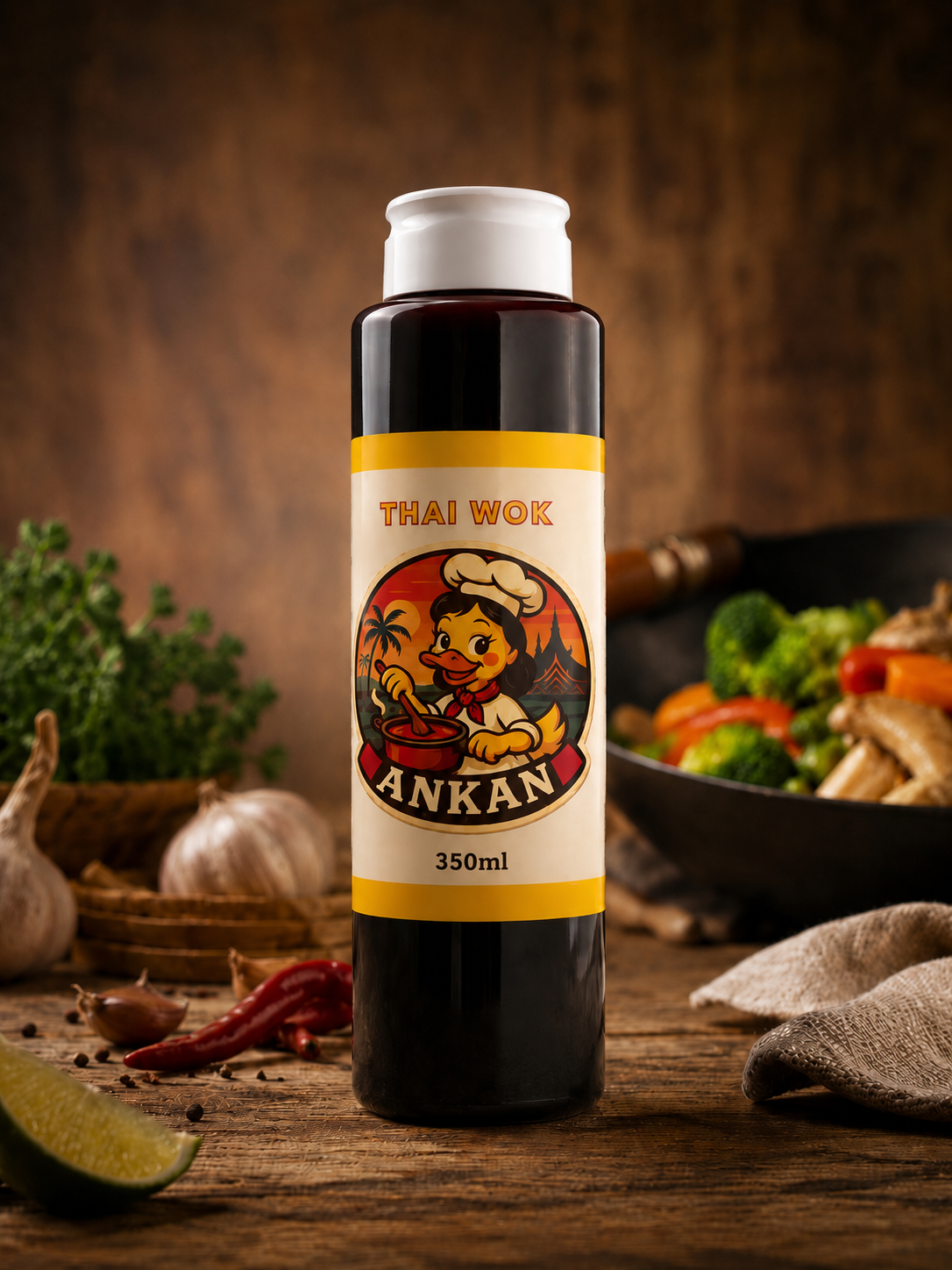 Thai wok
