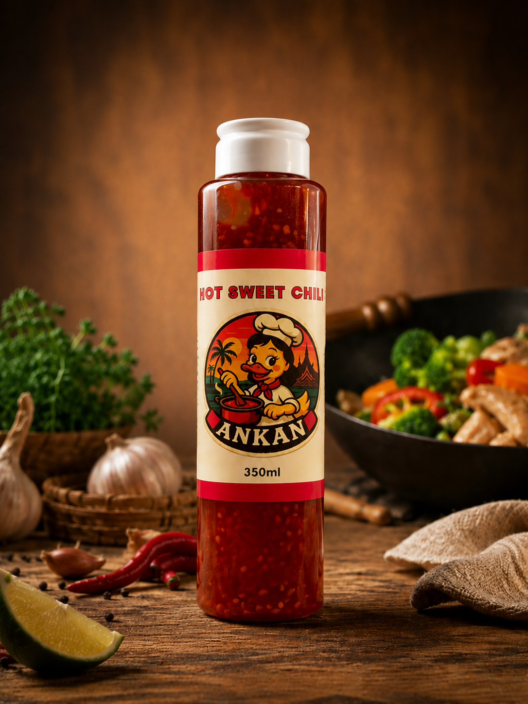 Hot sweet chili